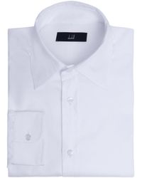dunhill - Giza Cotton Formal Shirt - Lyst
