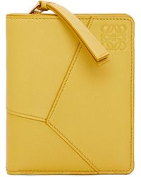 Loewe - Leather Puzzle Edge Wallet - Lyst