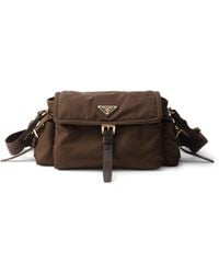Prada - Medium Re-Nylon Explore Shoulder Bag - Lyst