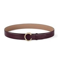 Cartier - Small Leather Panthère De Belt - Lyst