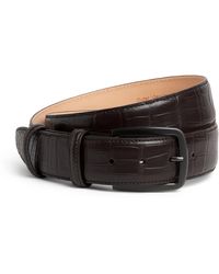 Elliot Rhodes - Alligator Leather Belt - Lyst