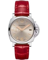 Panerai - Stainless Steel Luminor Due Watch - Lyst