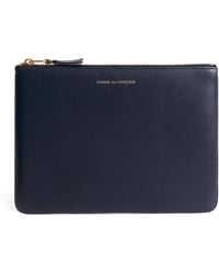Comme des Garçons - Leather Zipped Pouch - Lyst