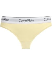 Calvin Klein - Cotton-Modal Icon Brazilian Briefs - Lyst