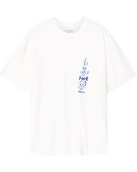 AllSaints - Organic Cotton Ignis T-Shirt - Lyst