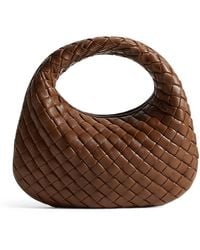 Bottega Veneta - Baby Intrecciato Leather Veneta Shoulder Bag - Lyst