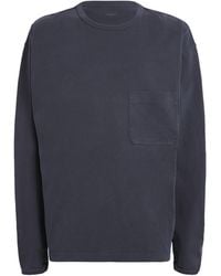 Lemaire - Cotton Long-Sleeve T-Shirt - Lyst