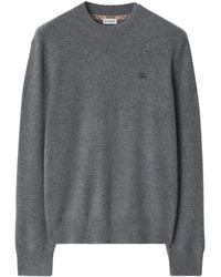 Burberry - Cashmere-Blend Ekd Slim Sweater - Lyst