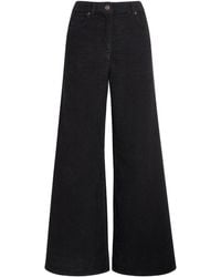 ME+EM - Corduroy Super Flare Trousers - Lyst