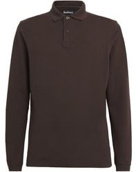 Barbour - Cotton Piqué Polo Shirt - Lyst