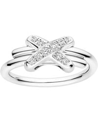 Chaumet - And Diamond Jeux De Liens Ring - Lyst