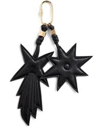 Yves Salomon - Lamb Leather Star Keyring - Lyst