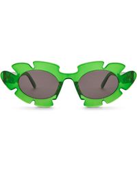 Loewe - X Paula's Ibiza Flower Sunglasses - Lyst