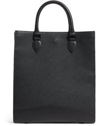 Harrods - Saffiano Leather Tote Bag - Lyst