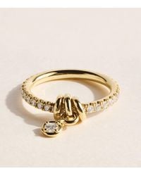 Spinelli Kilcollin - And Diamond Pia Ring - Lyst