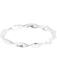 Astrid & Miyu - Twist Ring - Lyst