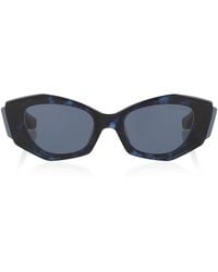 Dita Eyewear - Aloure Angular Cat Eye Sunglasses - Lyst