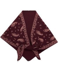 RIXO London - Paisley Lianora Scarf - Lyst