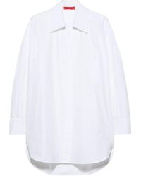 MAX&Co. - Cotton Spread Collar Shirt - Lyst