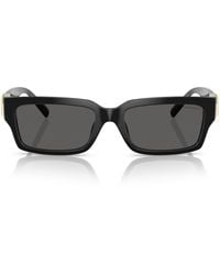 Tiffany & Co. - Acetate Rectangular Sunglasses - Lyst