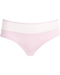 Chantelle - Softstretch Shorty Fleurs Briefs - Lyst
