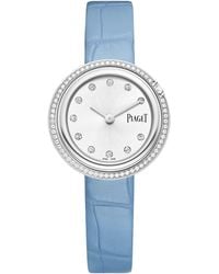 Piaget - Stainless Steel And Diamond Possession Watch - Lyst
