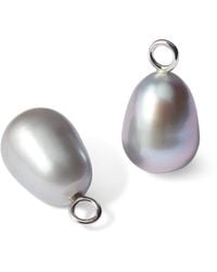 Annoushka - And Baroque Pearl Earring Drops - Lyst