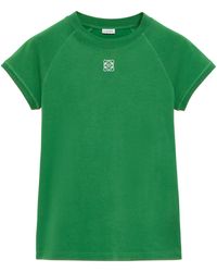 Loewe - Anagram Logo T-Shirt - Lyst