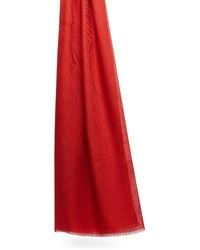 Max Mara - Wool-Silk Scarf - Lyst