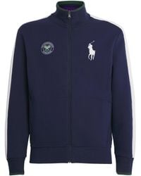 Ralph Lauren - X Wimbledon Zip-Up Jacket - Lyst