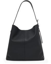 McQueen - Calf Leather T-Bar Sling Tote Bag - Lyst