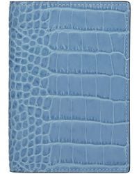 Smythson - Leather Mara Passport Cover - Lyst