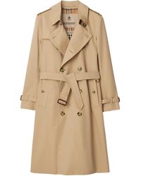 Burberry - Long Kensington Heritage Trench Coat - Lyst
