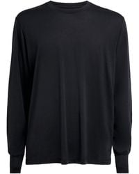 Tom Ford - Lyocell-Cotton Long-Sleeve T-Shirt - Lyst