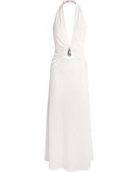 Christopher Esber - Halterneck Pendant Maxi Dress - Lyst