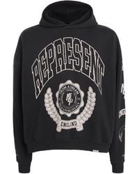 Represent - Cotton Legacy Crest Hoodie - Lyst