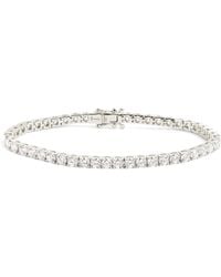 Harrods - And Diamond Tennis Bracelet - Lyst
