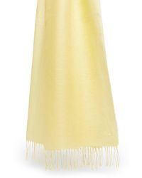 Weekend by Maxmara - Linen Fringe-Trim Scarf - Lyst