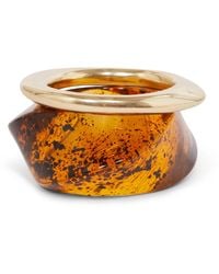 Max Mara - Resin Bangle Bracelet - Lyst