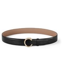 Cartier - Leather Panthère De Belt - Lyst