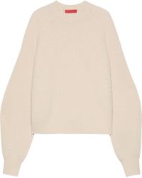 MAX&Co. - Wool-Cashmere Crew-Neck Sweater - Lyst