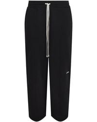 About Blank - Cotton Logo Pleated Sweatpants - Lyst