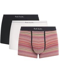 Paul Smith - Stretch-Organic Cotton Trunks - Lyst