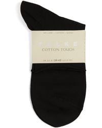 FALKE - Cotton Touch Socks - Lyst
