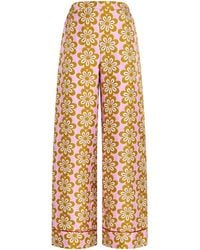 La DoubleJ - Printed Pajama Trousers - Lyst