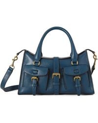 Mulberry - Small Leather Roxanne Top-Handle Bag - Lyst