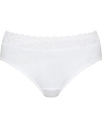 Hanro - Moments Midi Brief - Lyst
