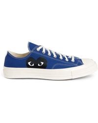 COMME DES GARÇONS PLAY - X Converse Heart Chuck Taylor All Star '70 Low-Top Sneakers - Lyst