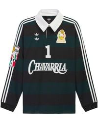 Willy Chavarria - X Adidas Originals Mexico Rugby Shirt - Lyst