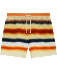 Loewe - X Paula's Ibiza Stripe Swim Shorts - Lyst